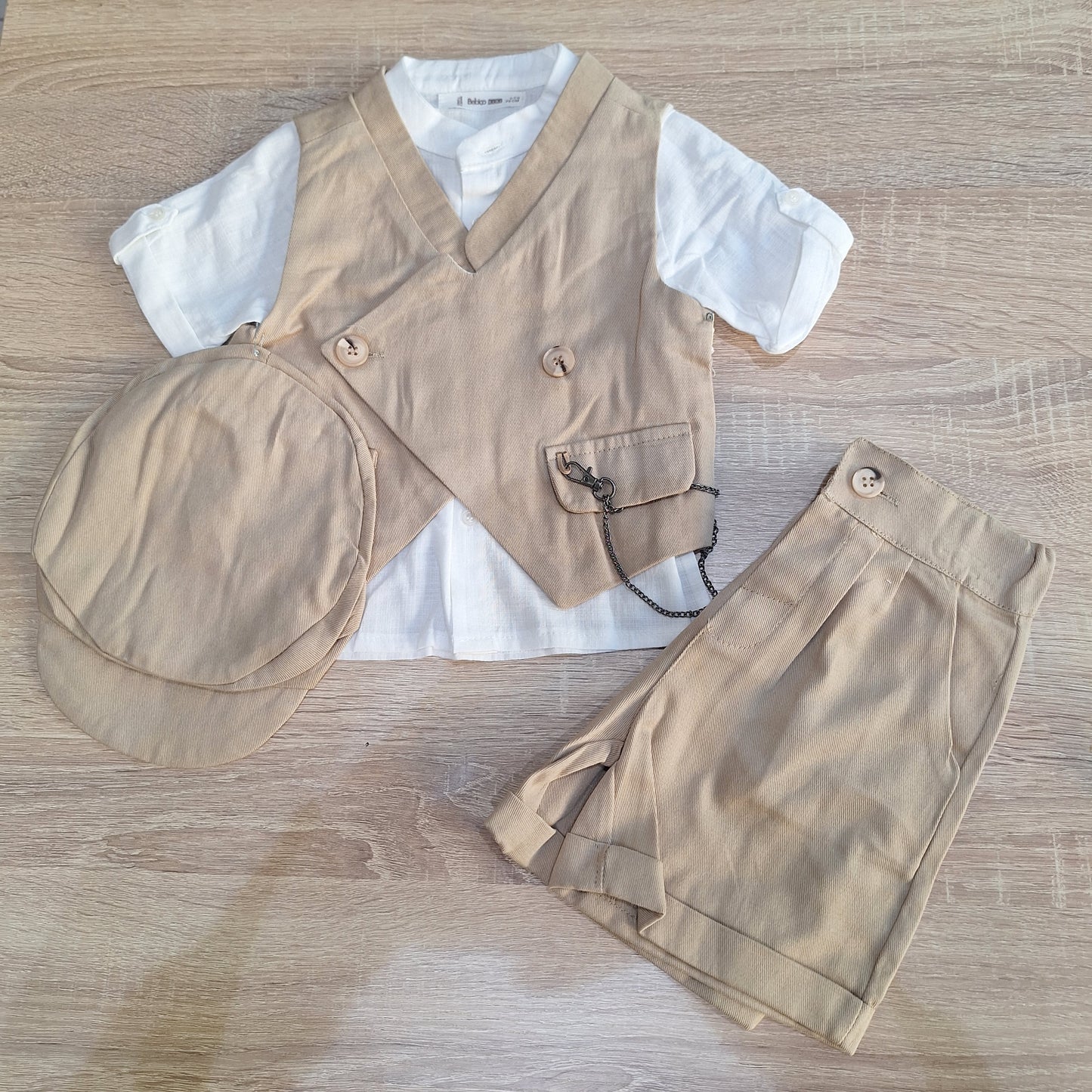 Classic nude set _bebico