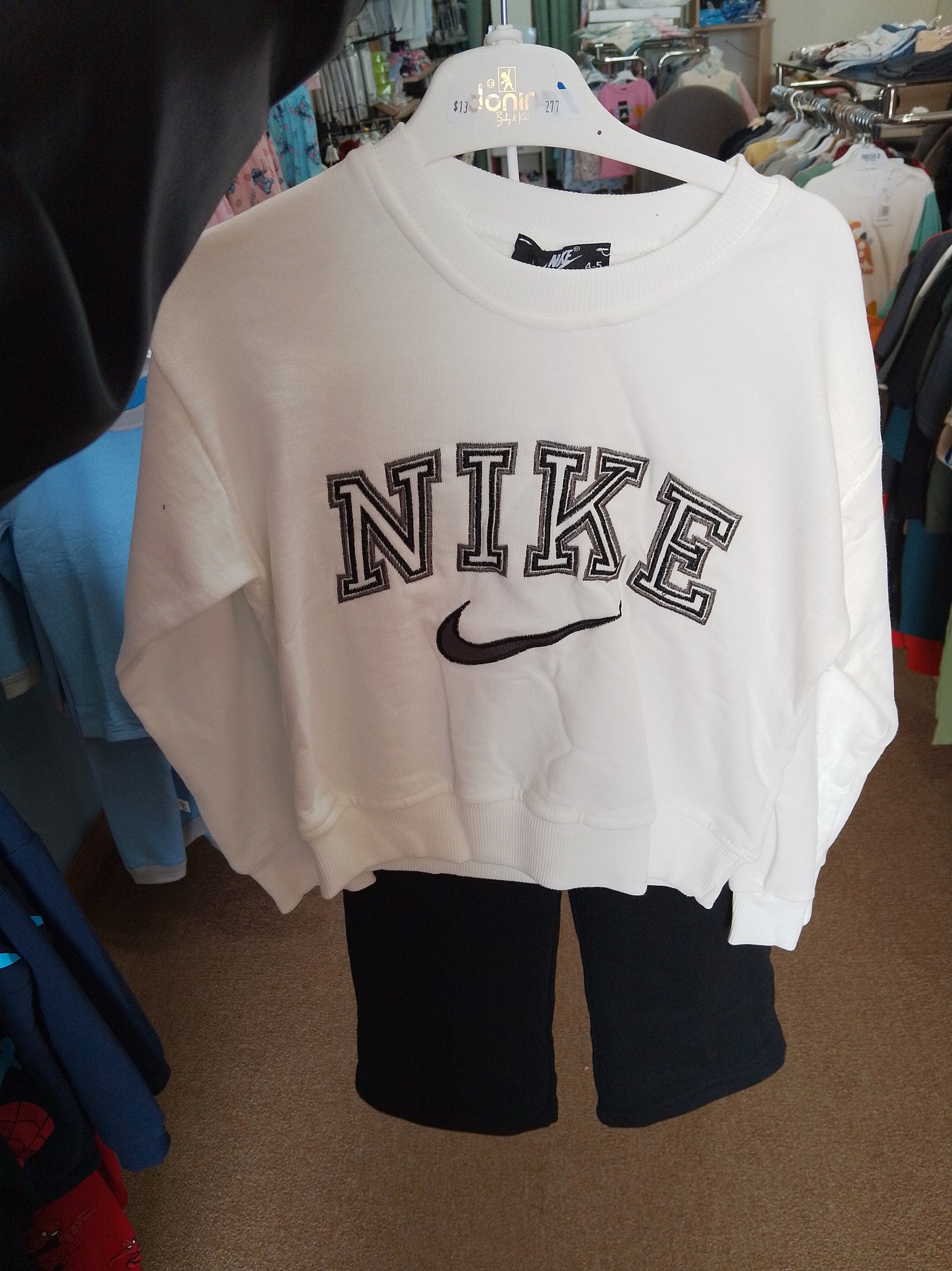 Nike Black cotton set