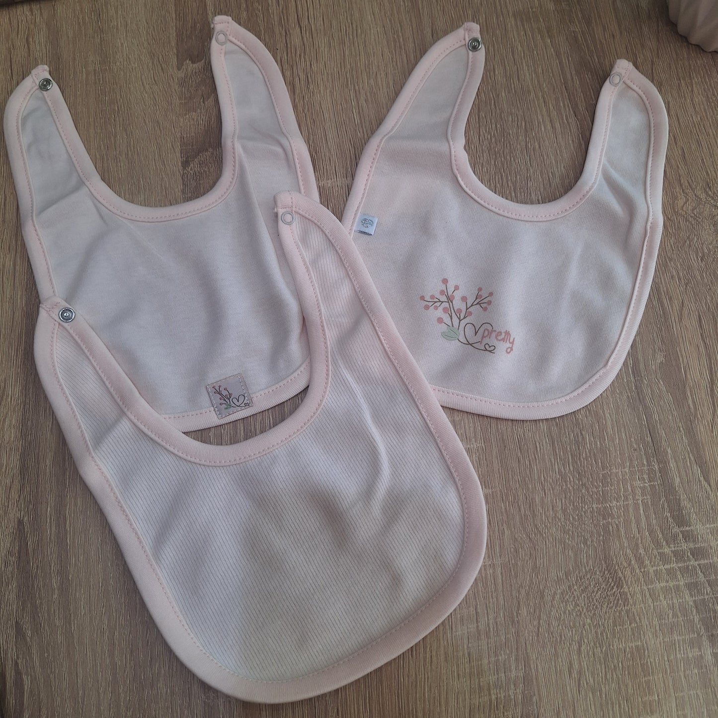 Pretty bavette pack of 3 pieces