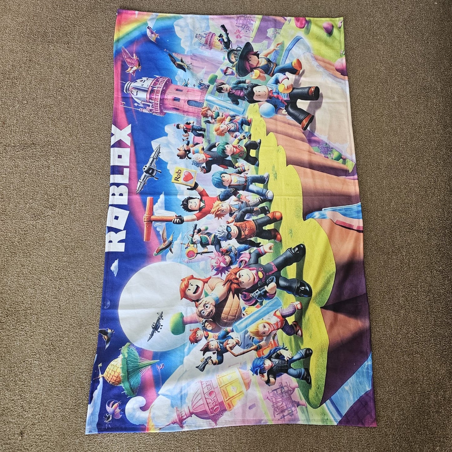Roblox rollo - Towel for beach