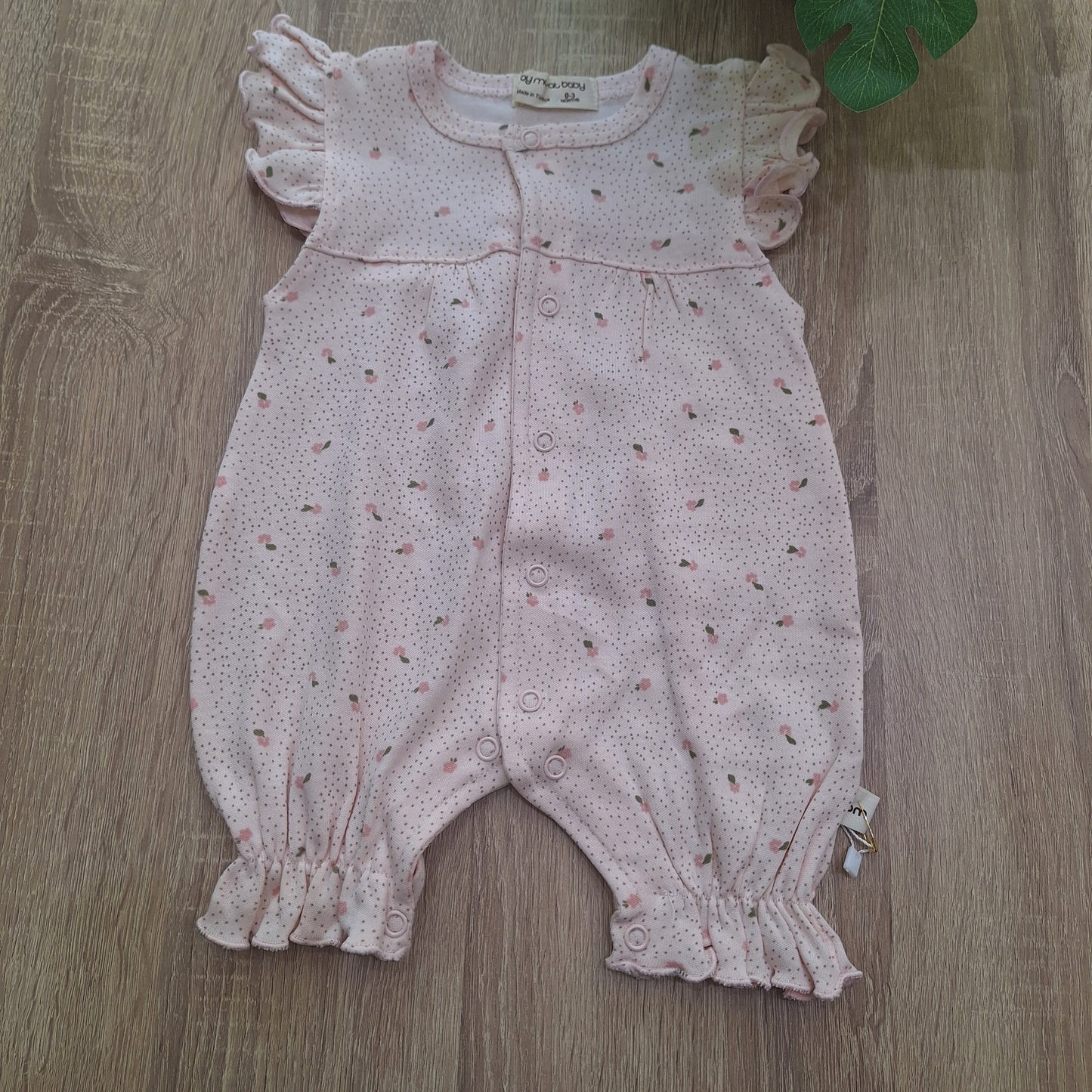 Romper small flower