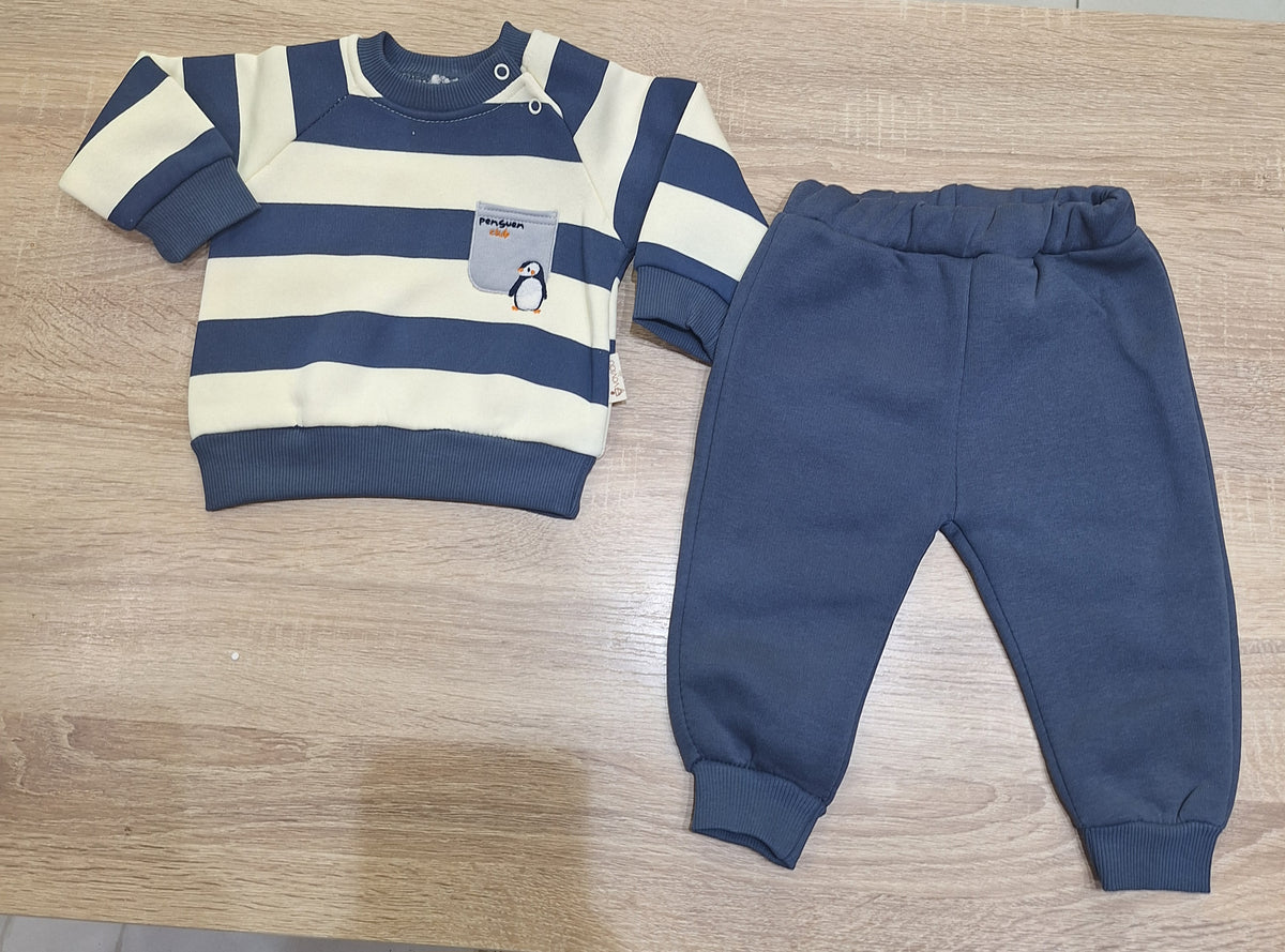 Pensure club navy flecce set
