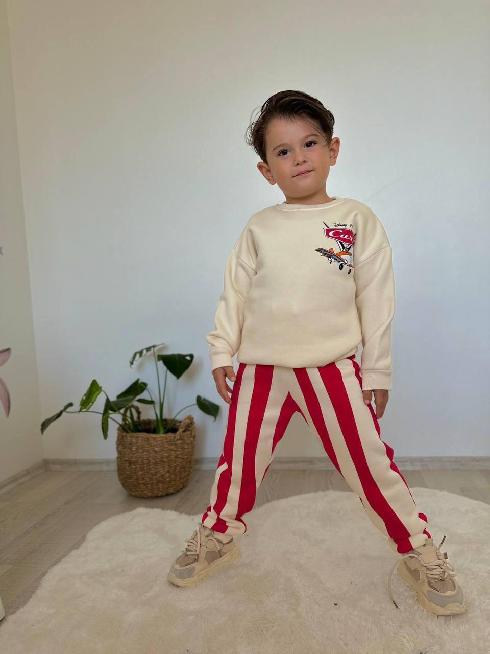 Cars red - Fleece set