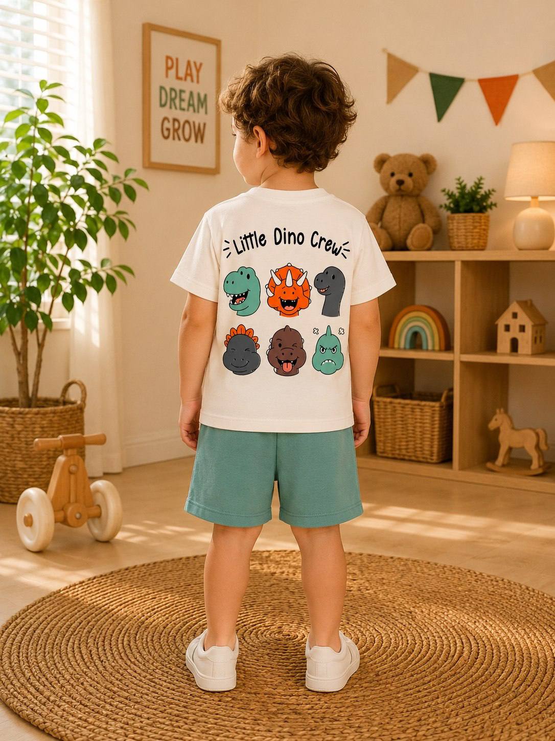 Little dino GREEN-Liliboom set