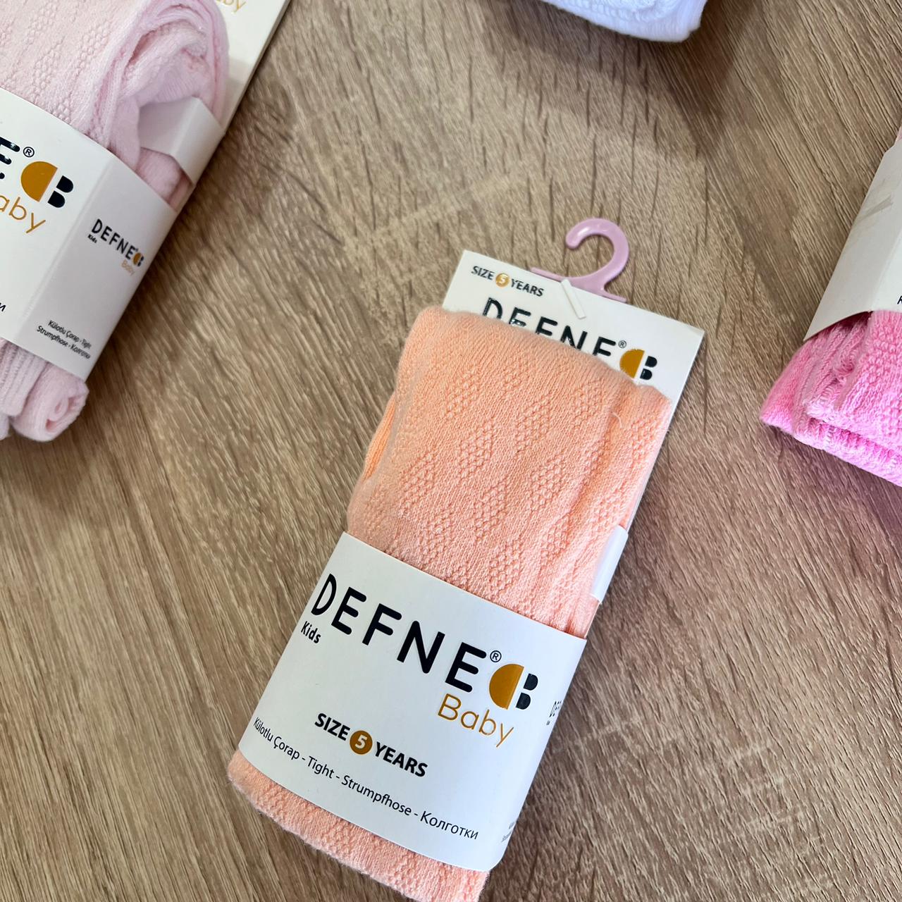 Tights cotton/ 5 years pastel colors