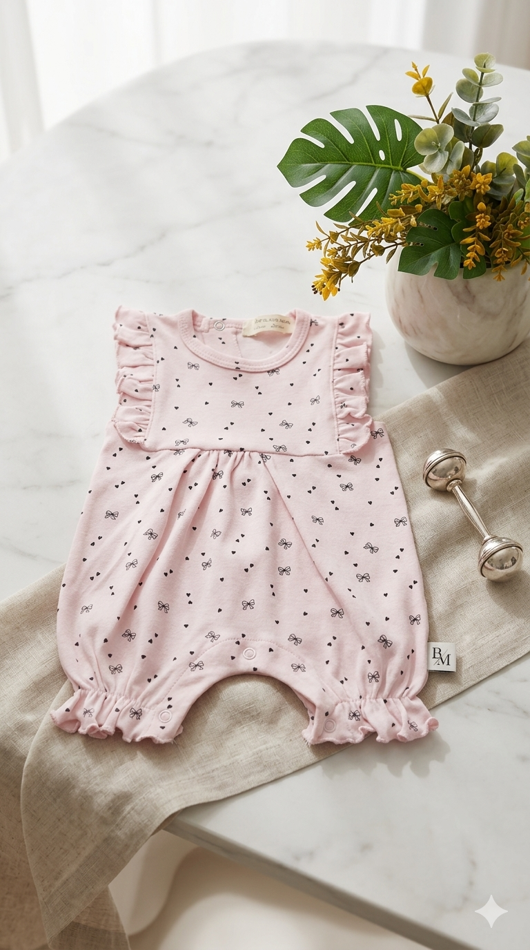 Summer over all cotton