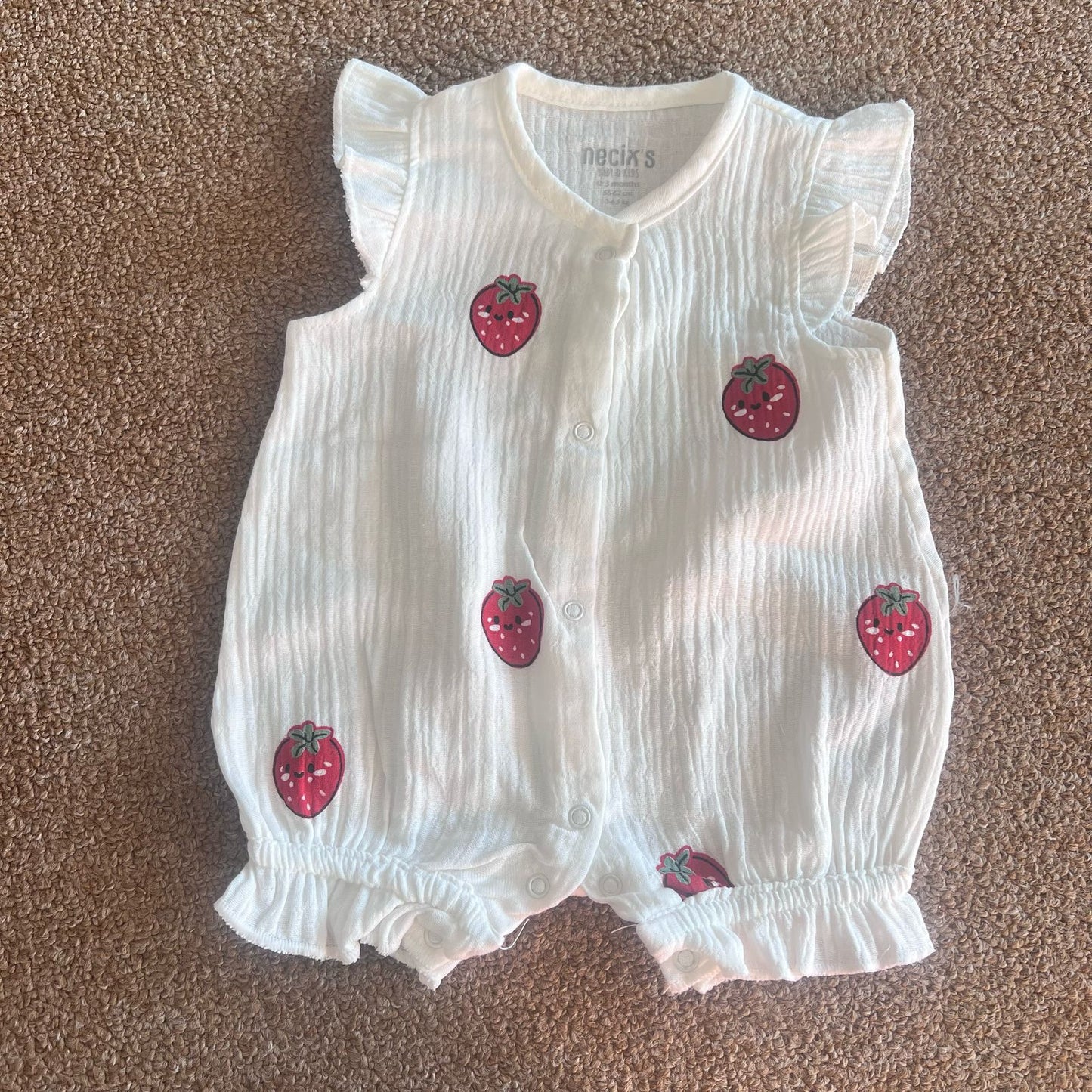 Rompers Strawberry