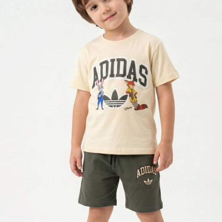Adidas animals green set