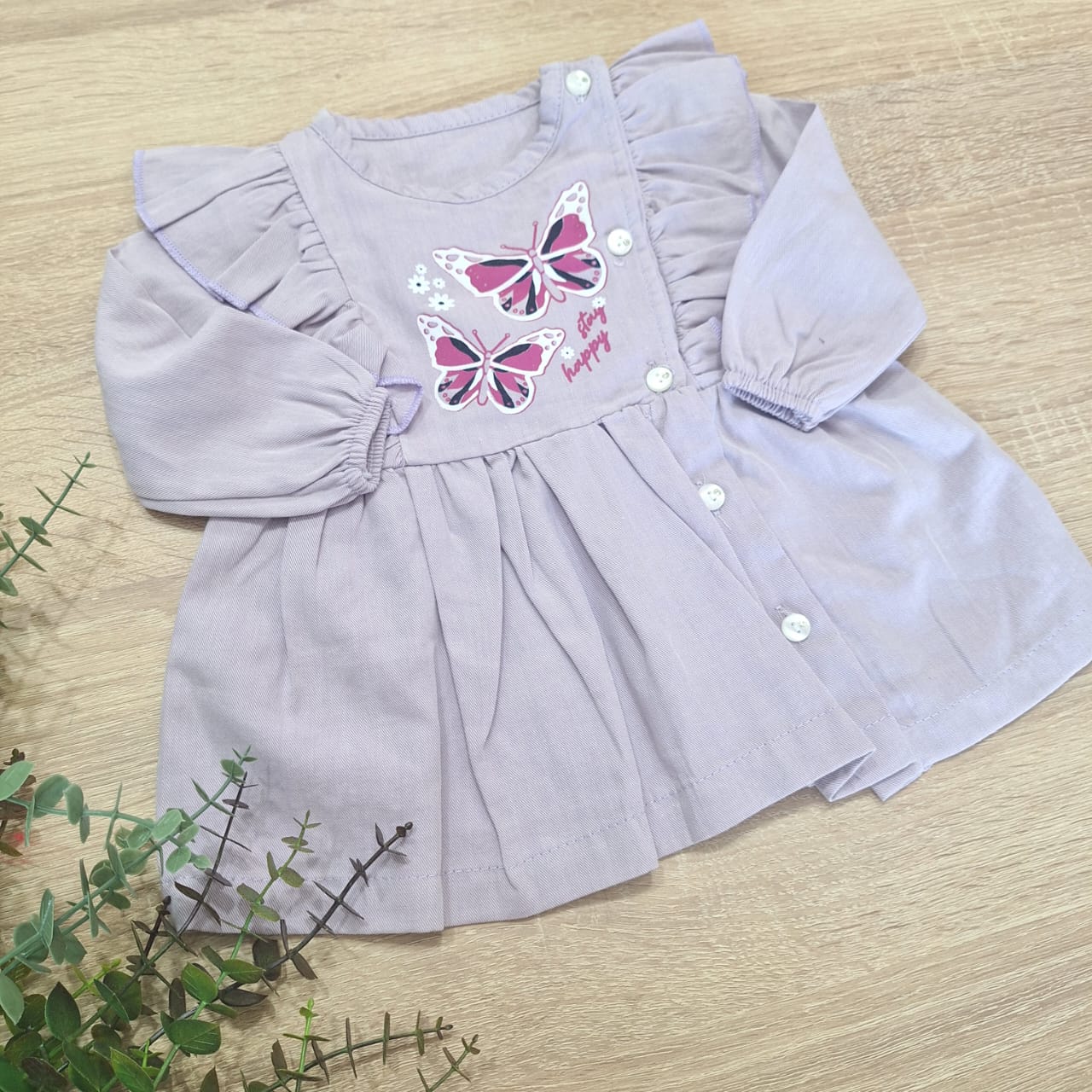Stay happy / cotton