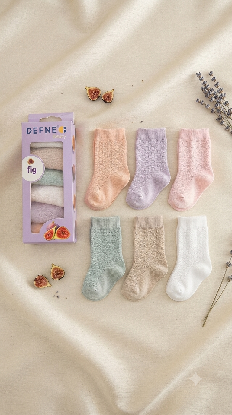 Fig socks_pack of 6