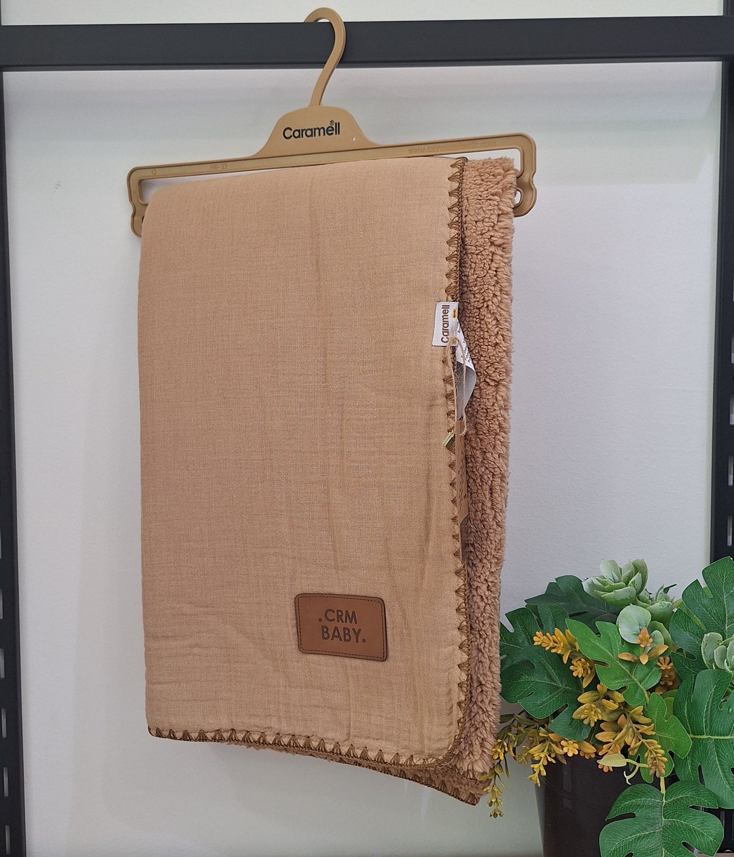 Caramell- blancket brown