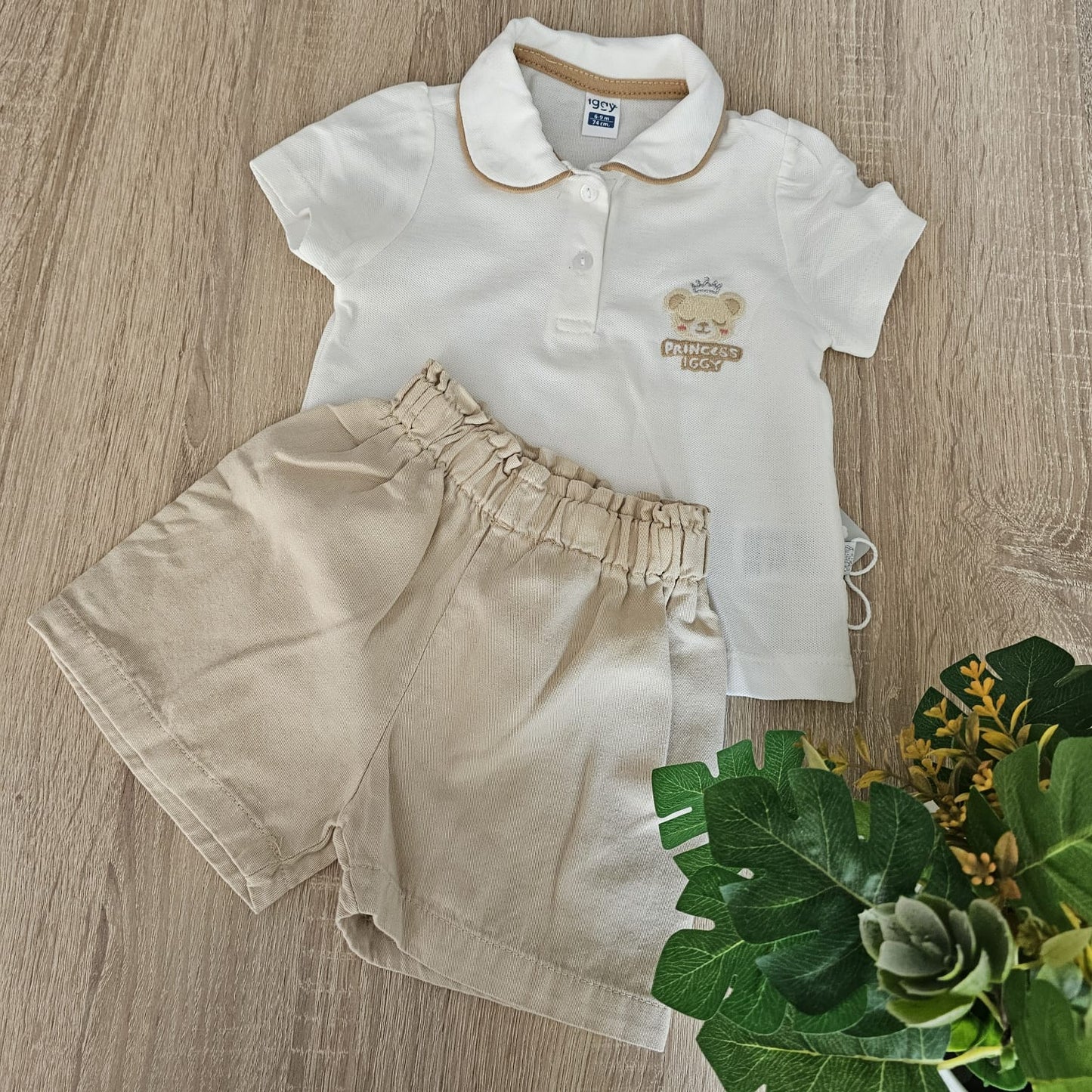 Polo White - Iggy set