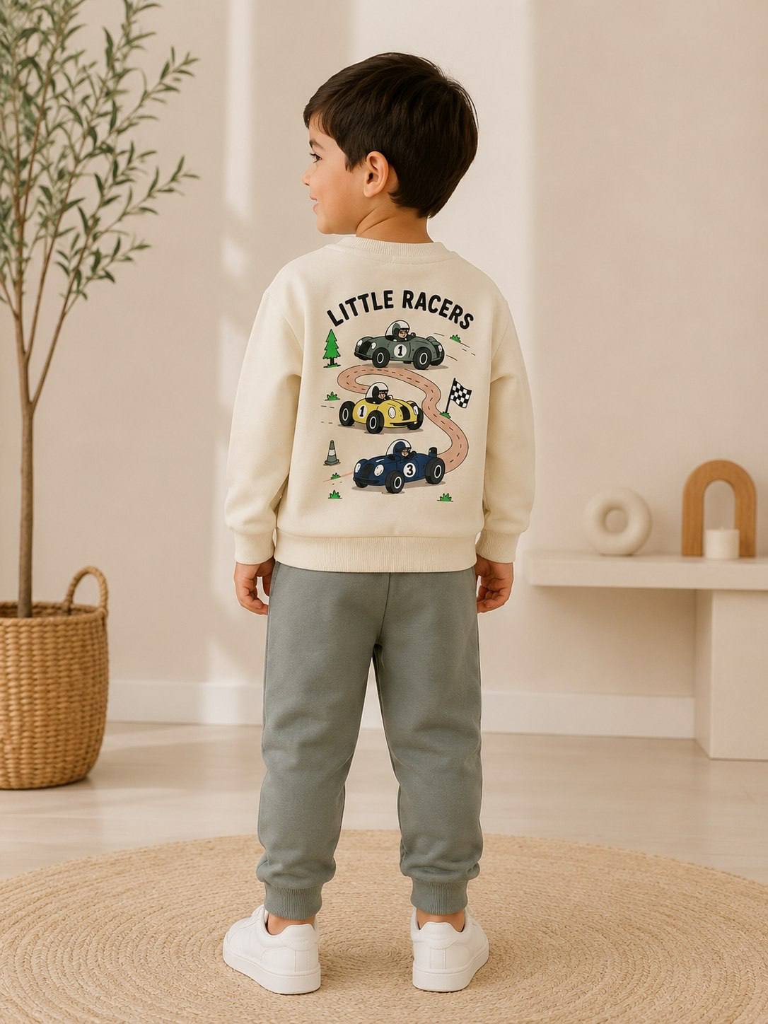 Racer khaki- Cotton Set