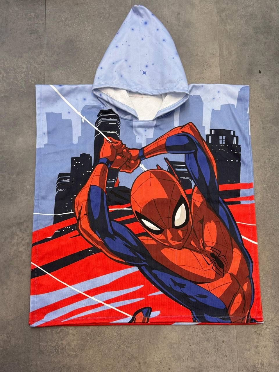 Spider Man Puncho