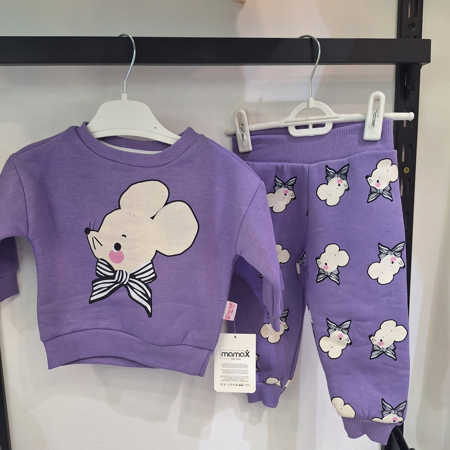Purple mouse