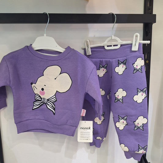 Purple mouse