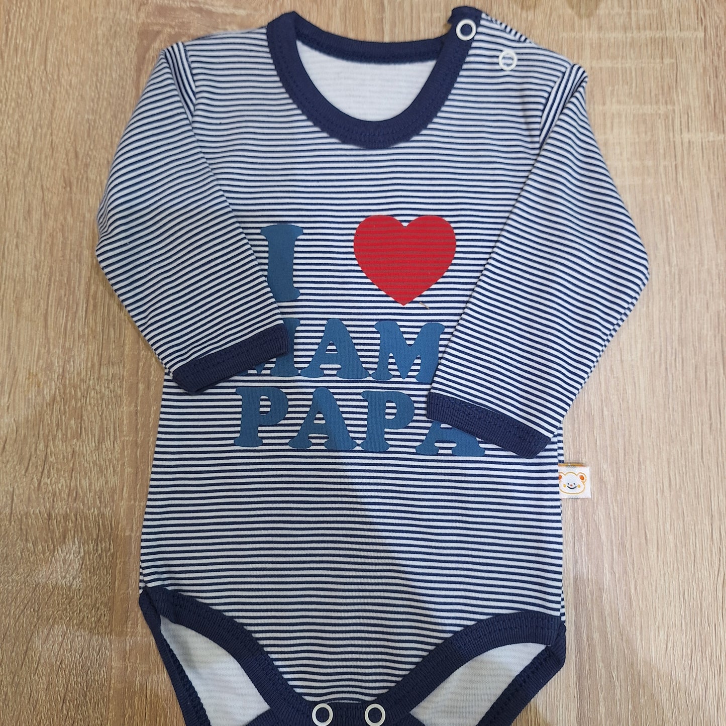 Dad & Mam - Body long sleeve