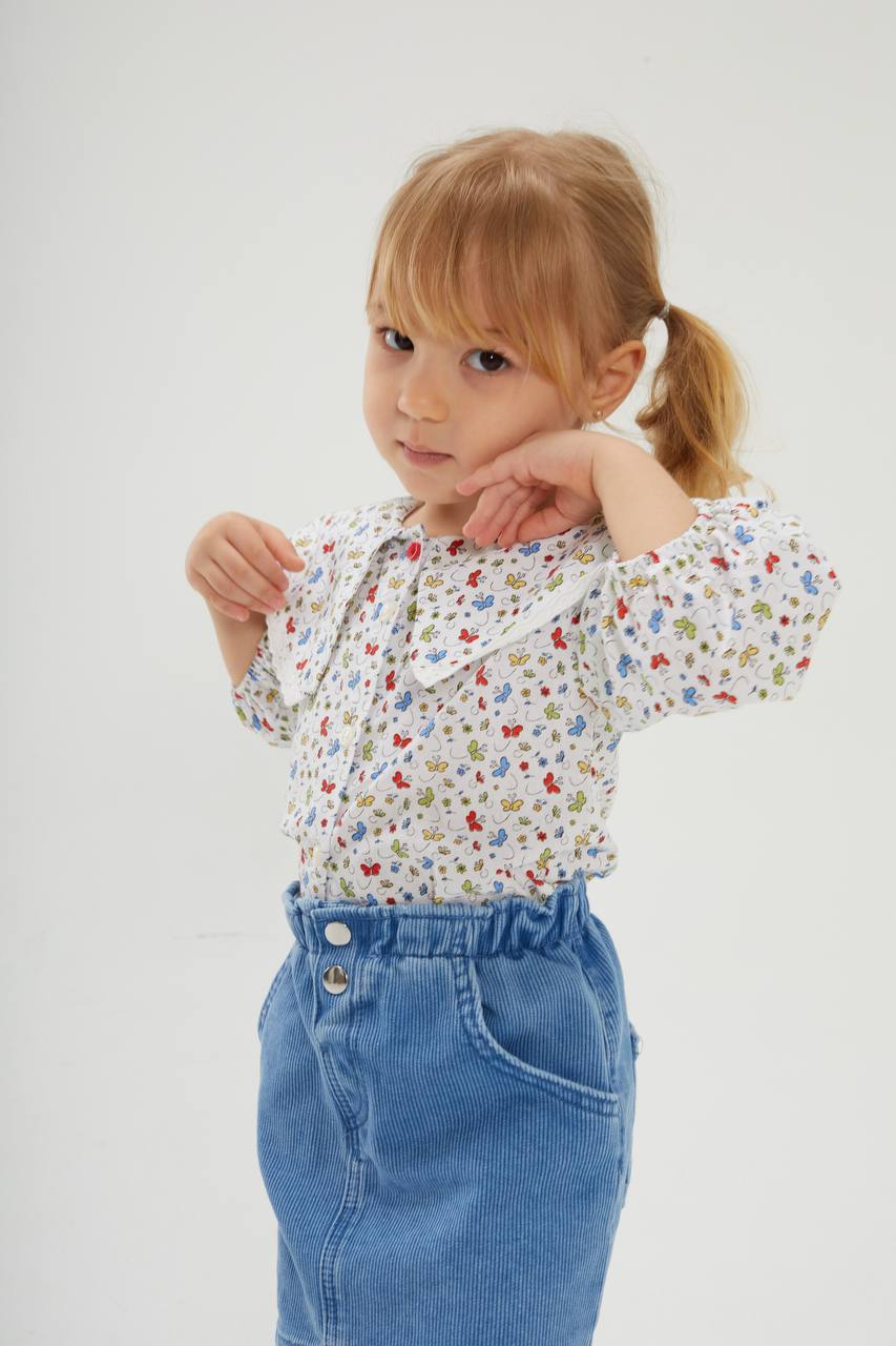 Capri set - top & skirt
