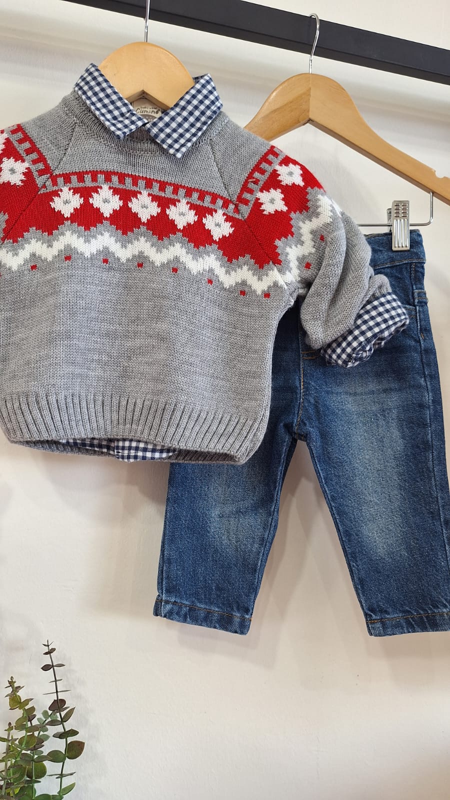 Cumino set (6-9 months) - 3 pcs