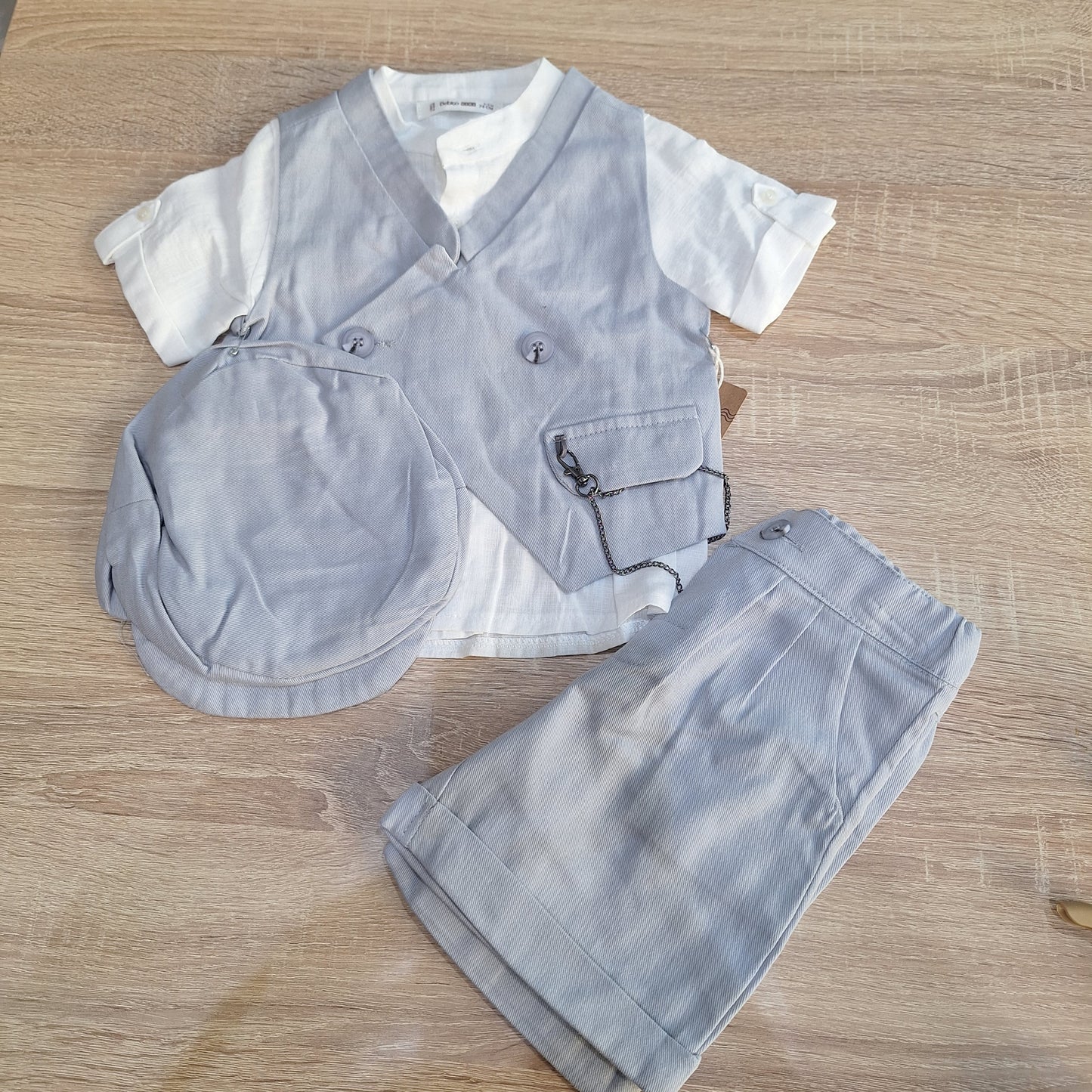 Classic blue set _bebico
