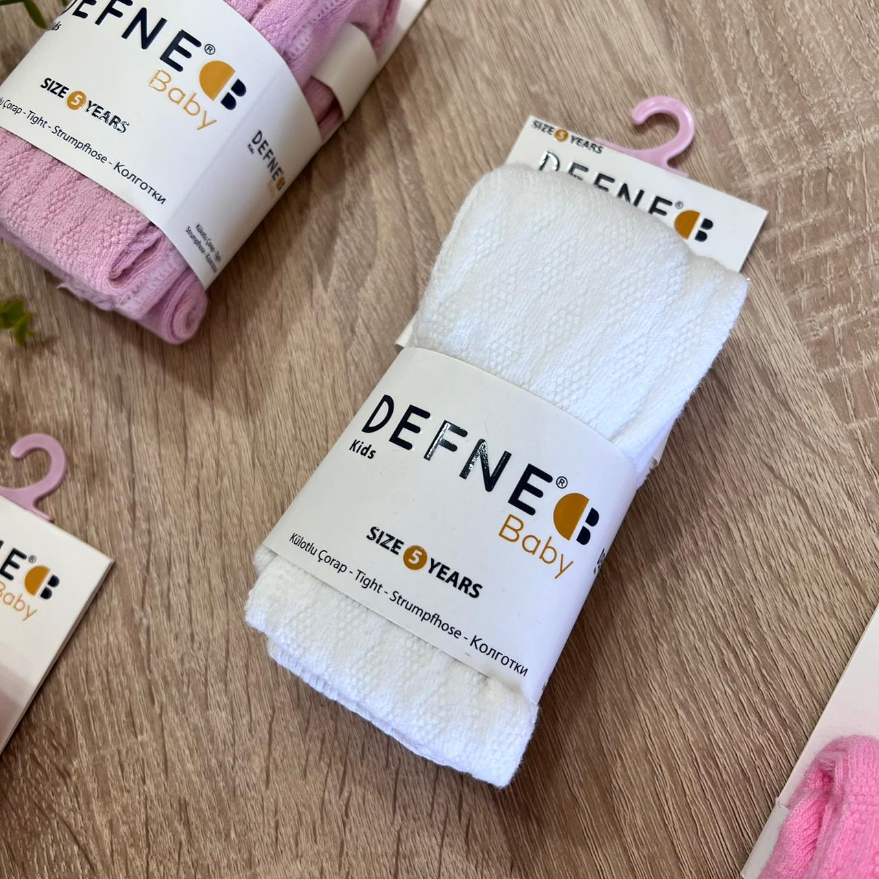 Tights cotton/ 5 years pastel colors