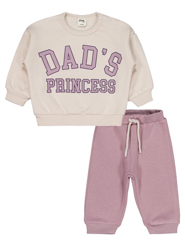 Dad's princess - Fleece set