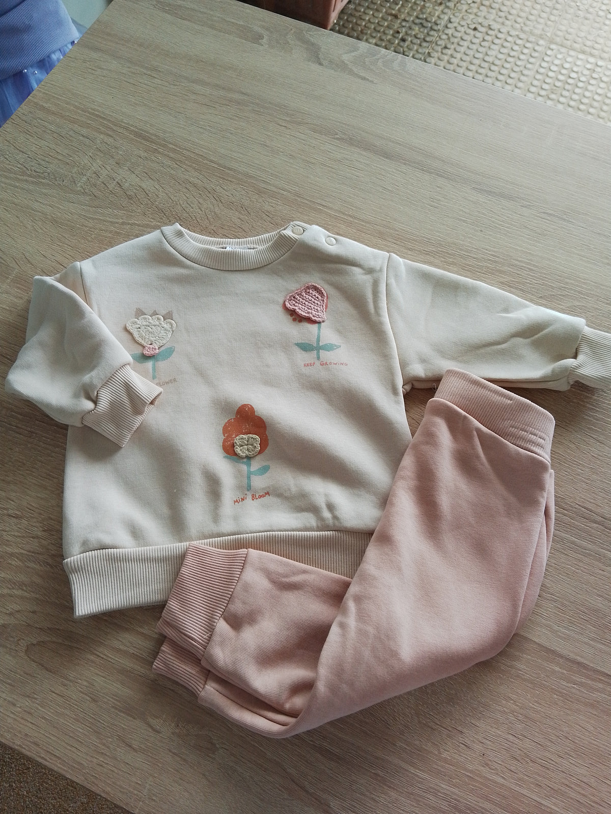 Tulip nude_ Iggy- FLEECE SET