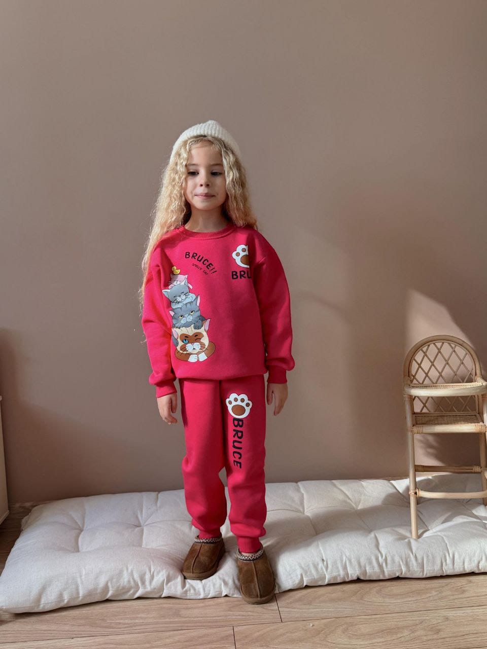 Bruce set - fleece set