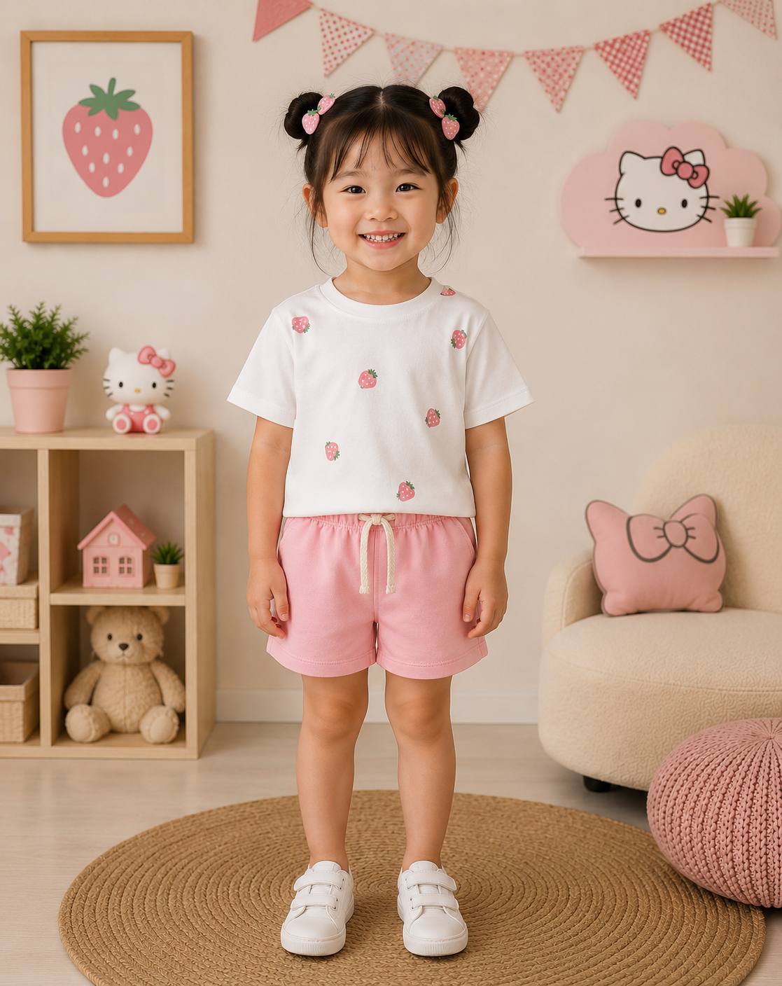 Strawberry Pink Set- Liliboomà