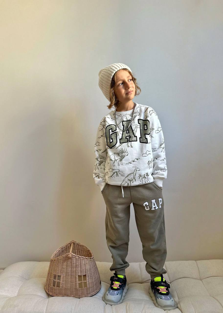 GAP green - fleece set