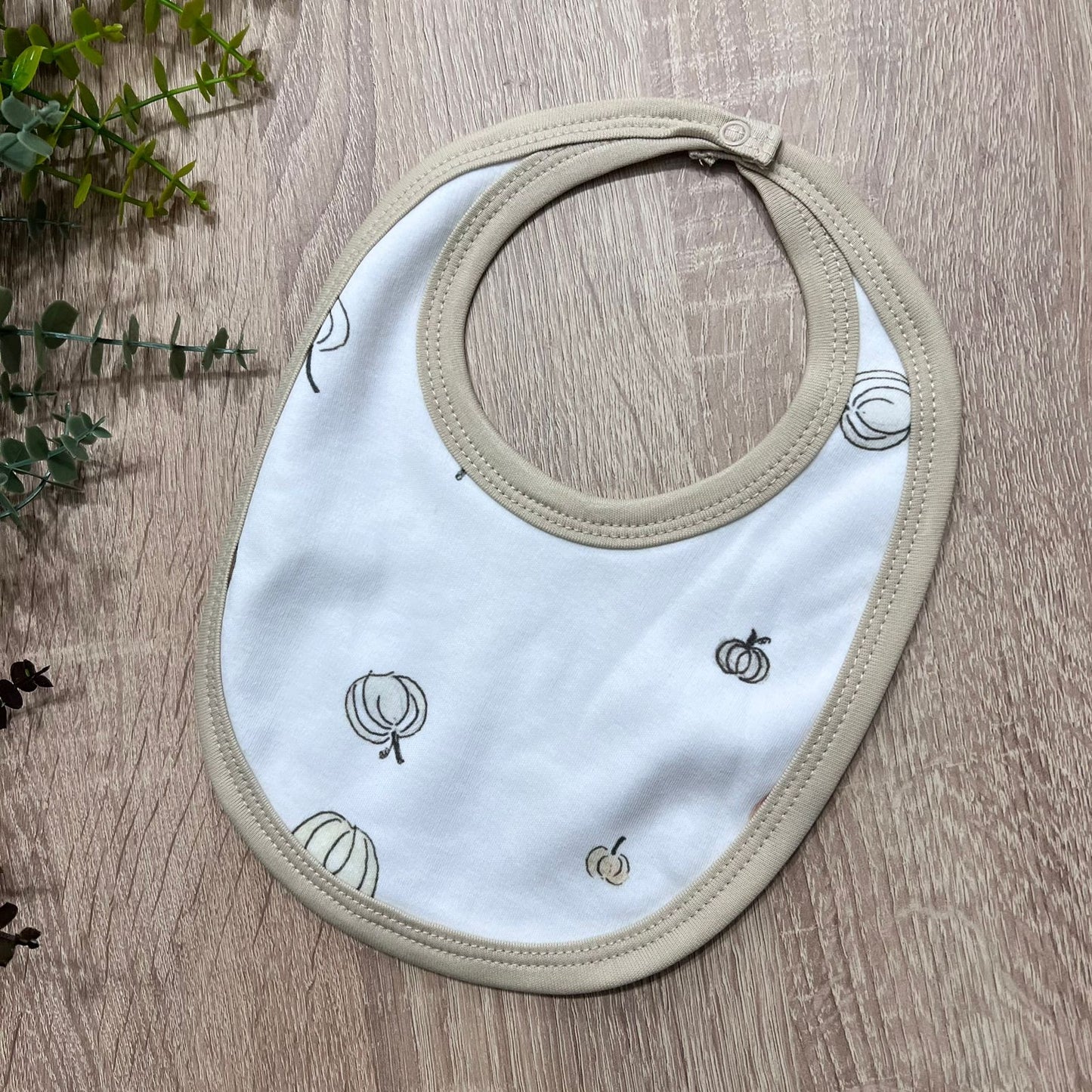 Bibs - pumpkin and play all day