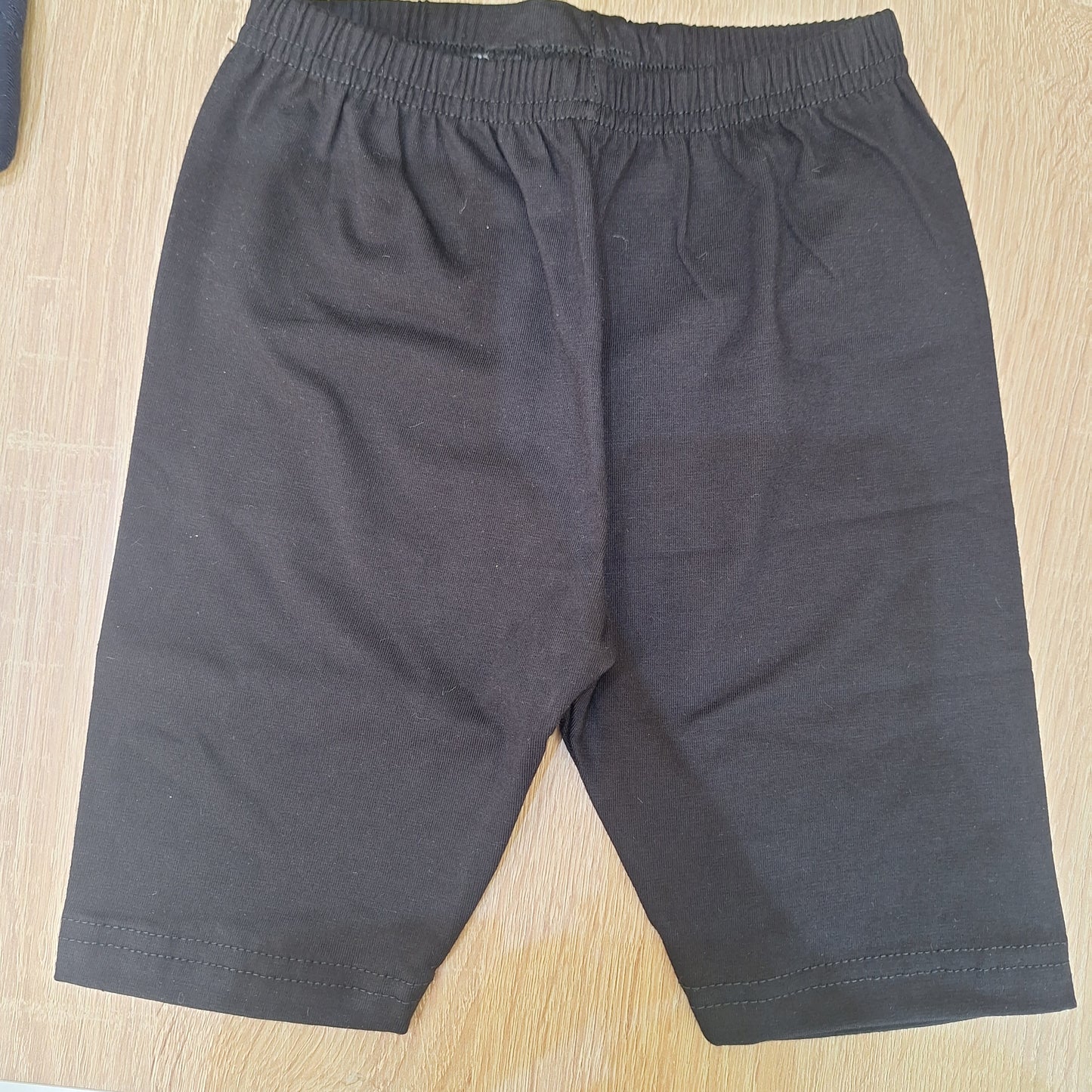 Cyclist black cotton