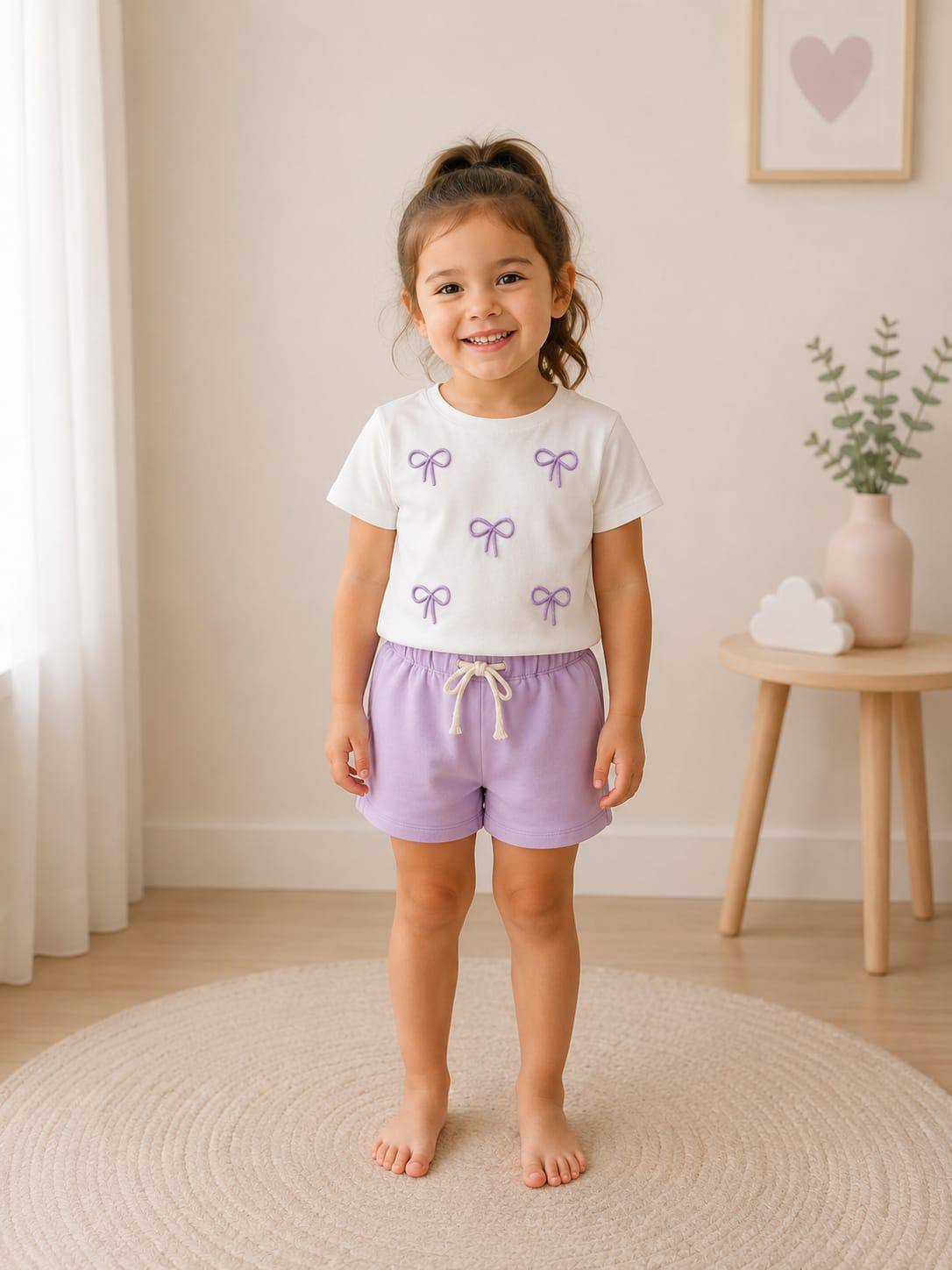 Bowy purple set - Liliboom
