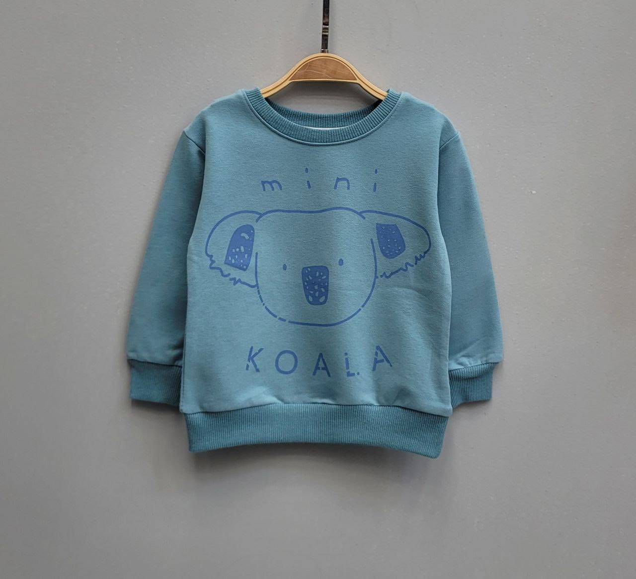Koala blue - sweatshirt cotton