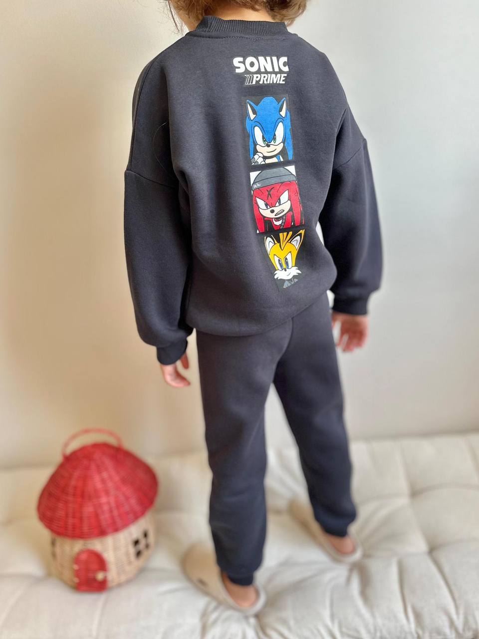 Sonic black - fleece set