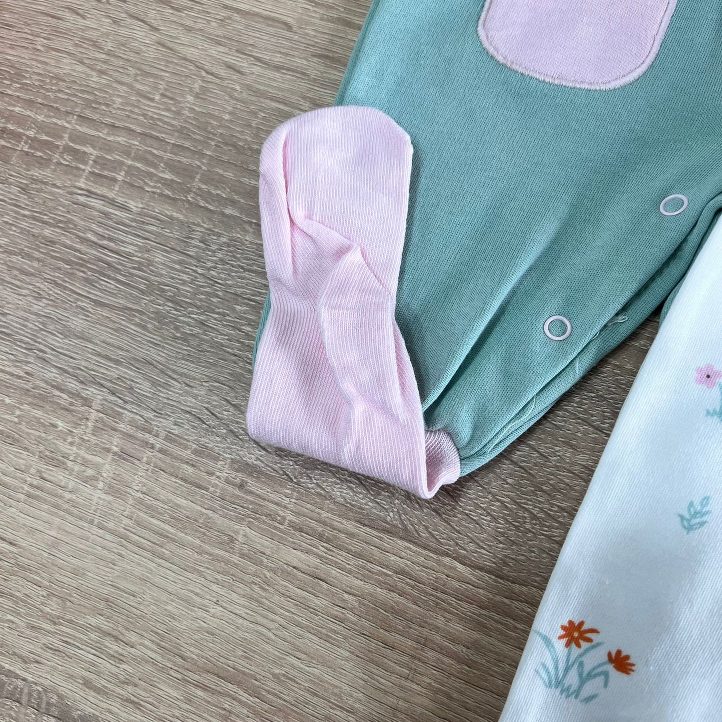 Duck overalls / cotton 3 in 1 pack