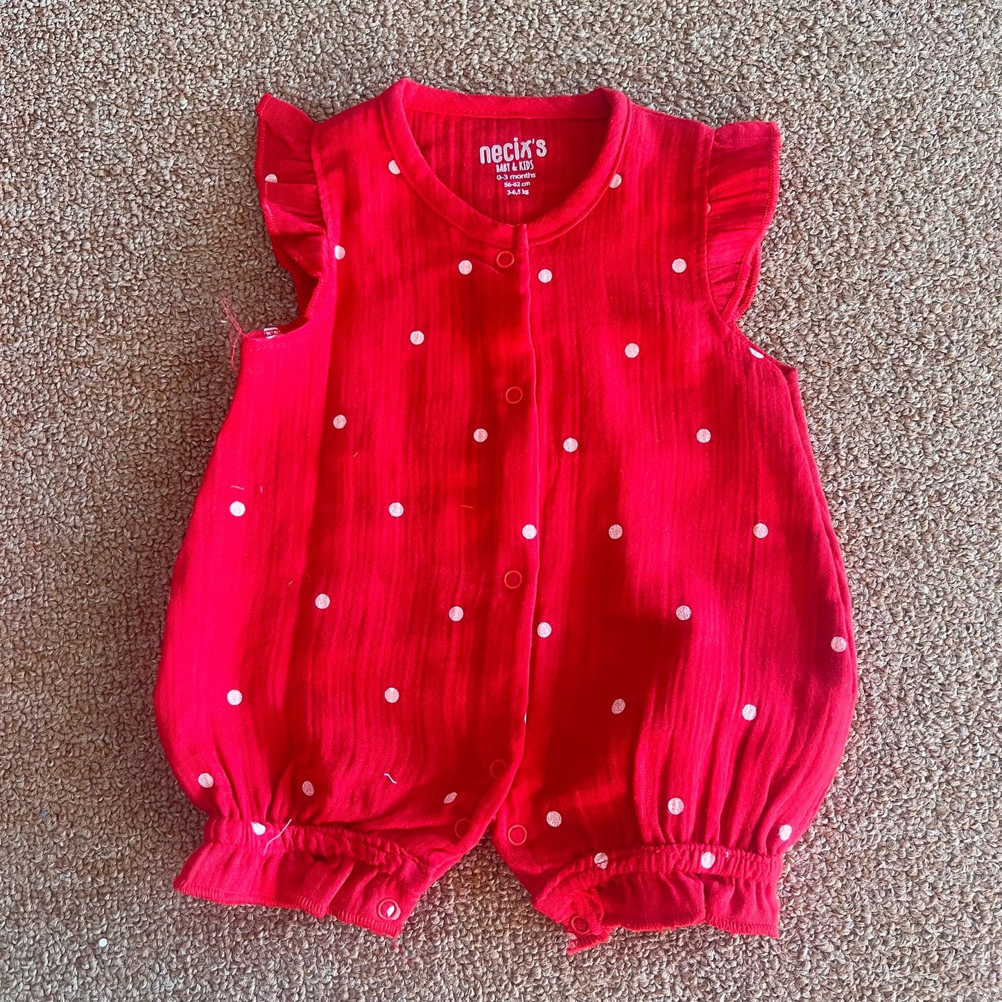 Rompers Strawberry