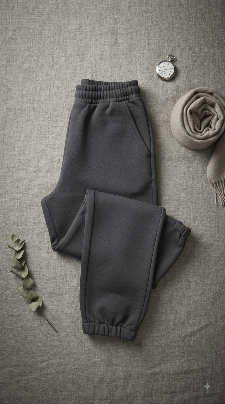 Pants grey cotton ALG
