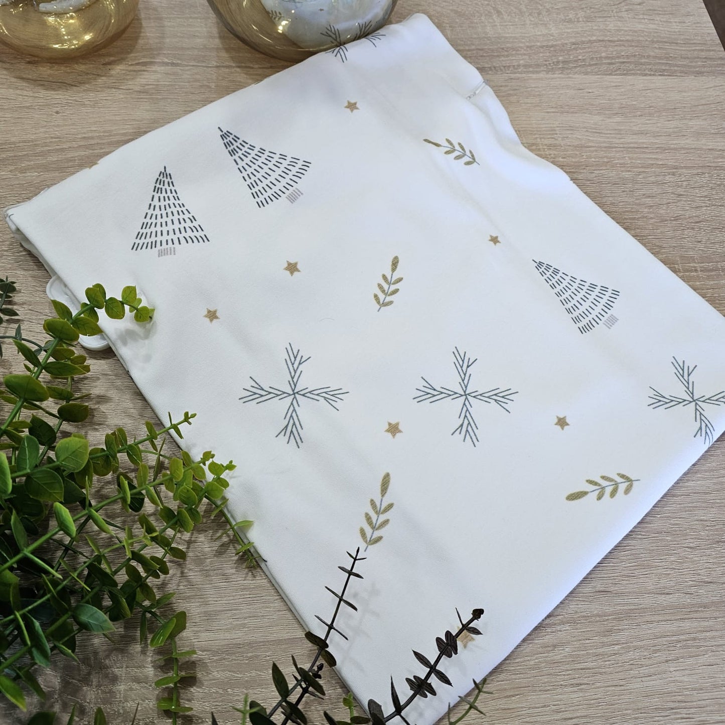 Tree dragon zebr / cotton