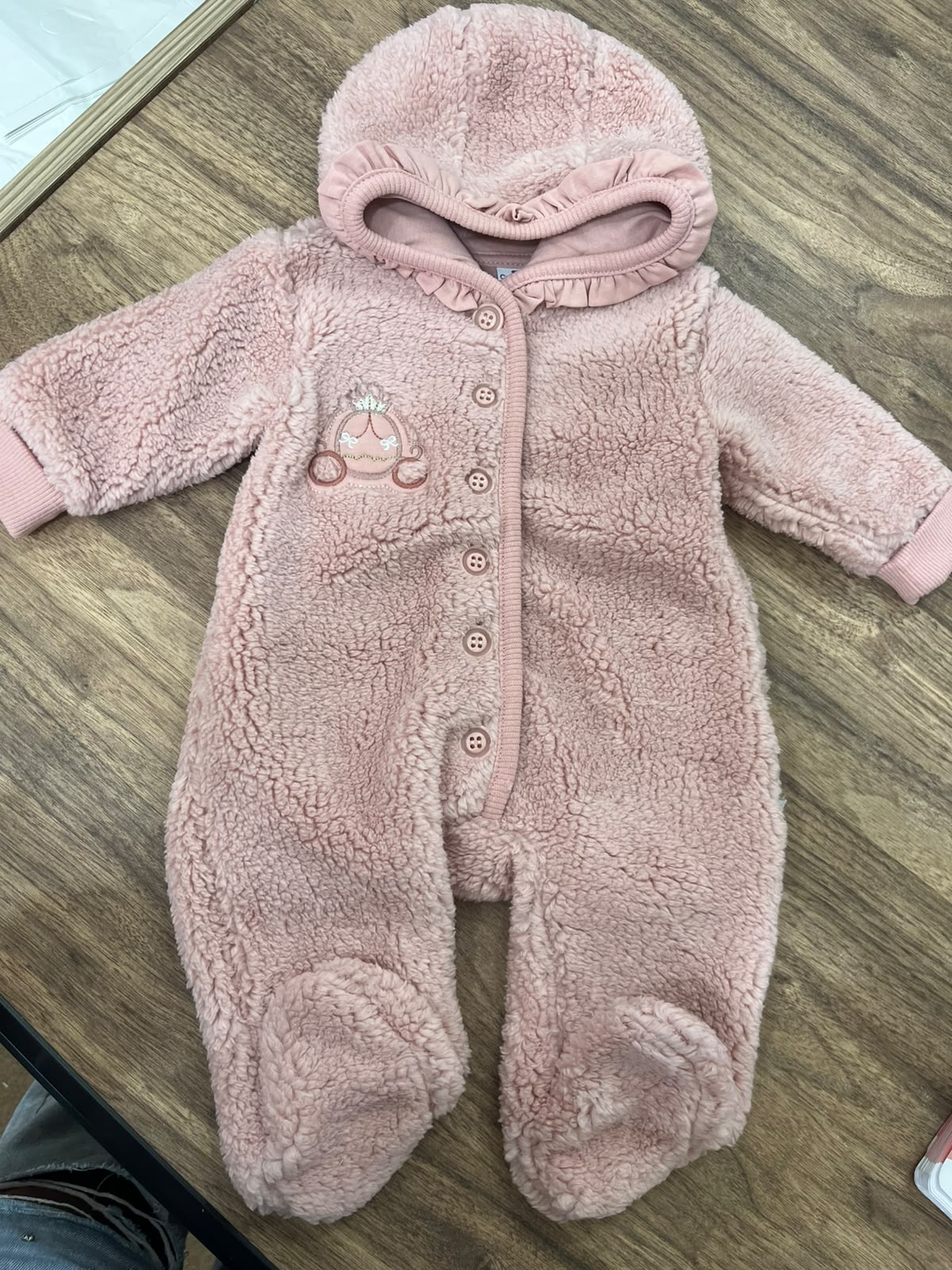 Pink Citrouille wool _ Caramell
