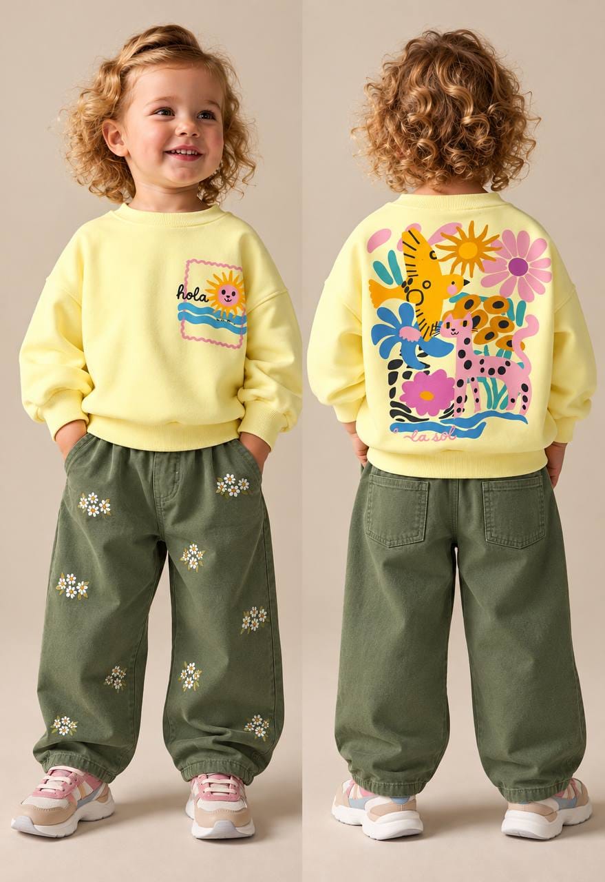Hola set cotton