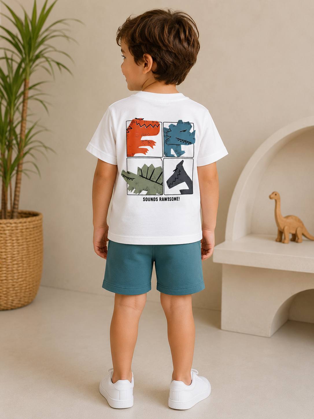 Rawr BLUE-Liliboom set