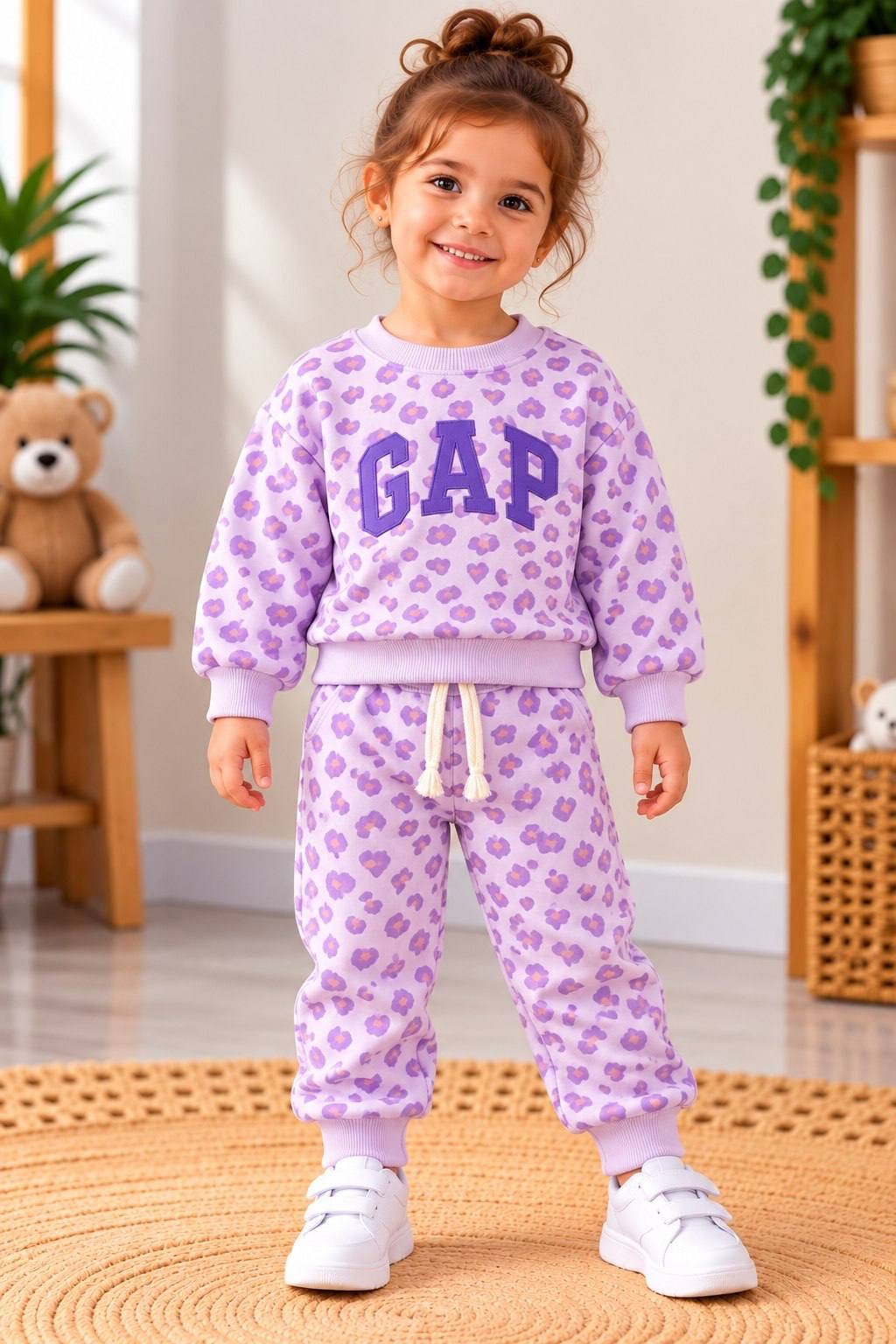 Gap leo purple cotton