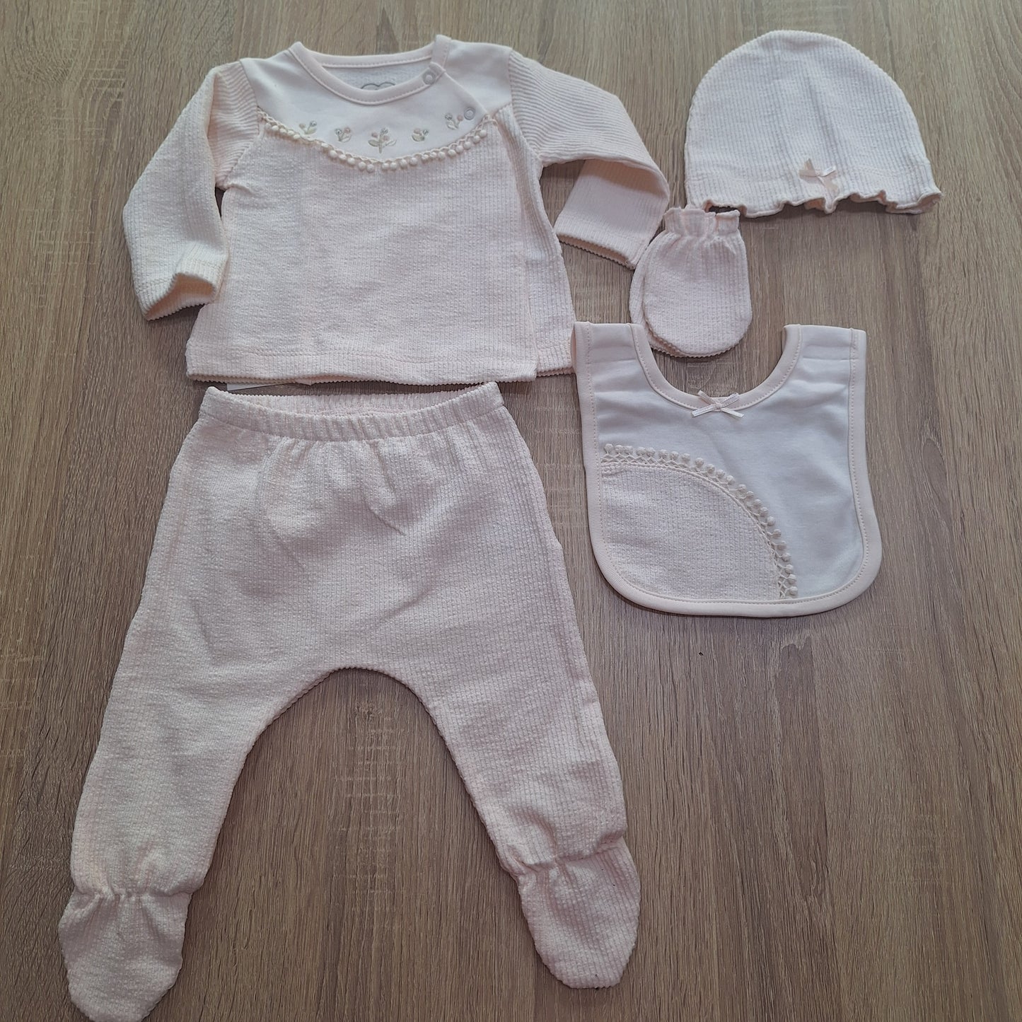 Classic set hospital 5 pices caramell