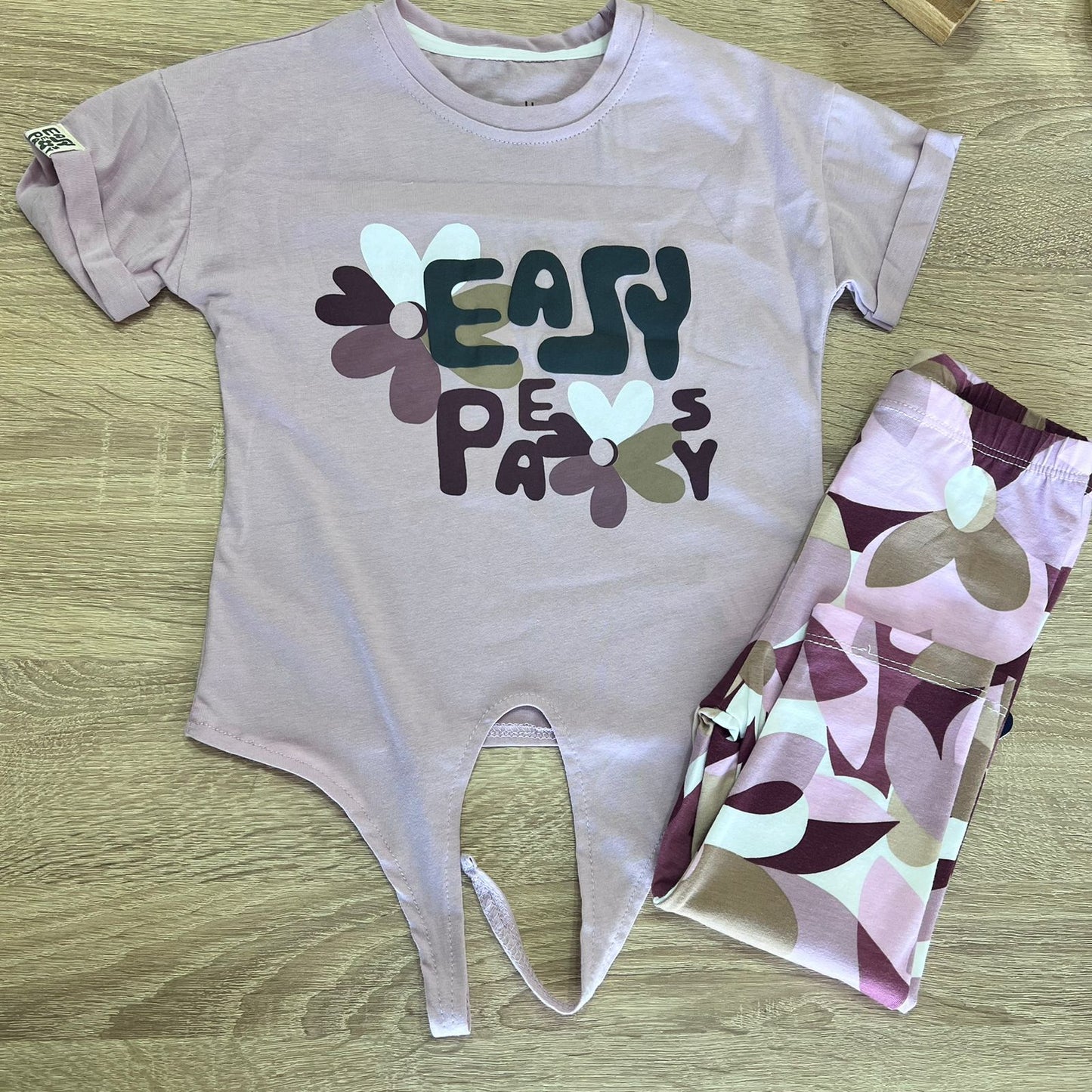 Easy peasy/ cotton