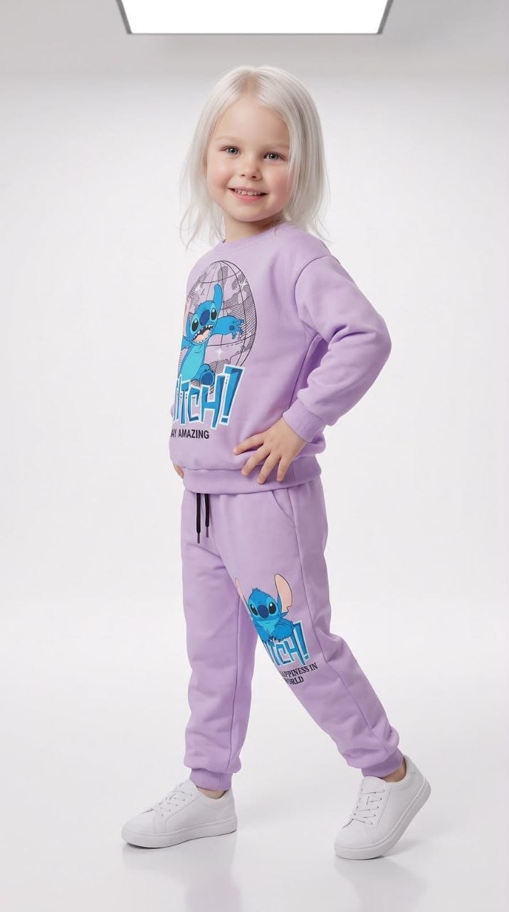 Stich Purple - Cotton Wikiboom