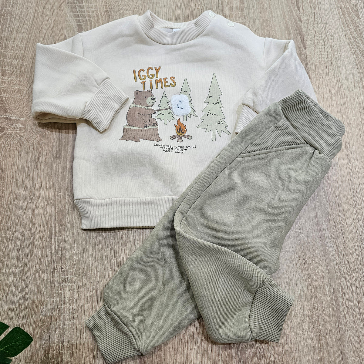 Times Green - Iggy Fleece set