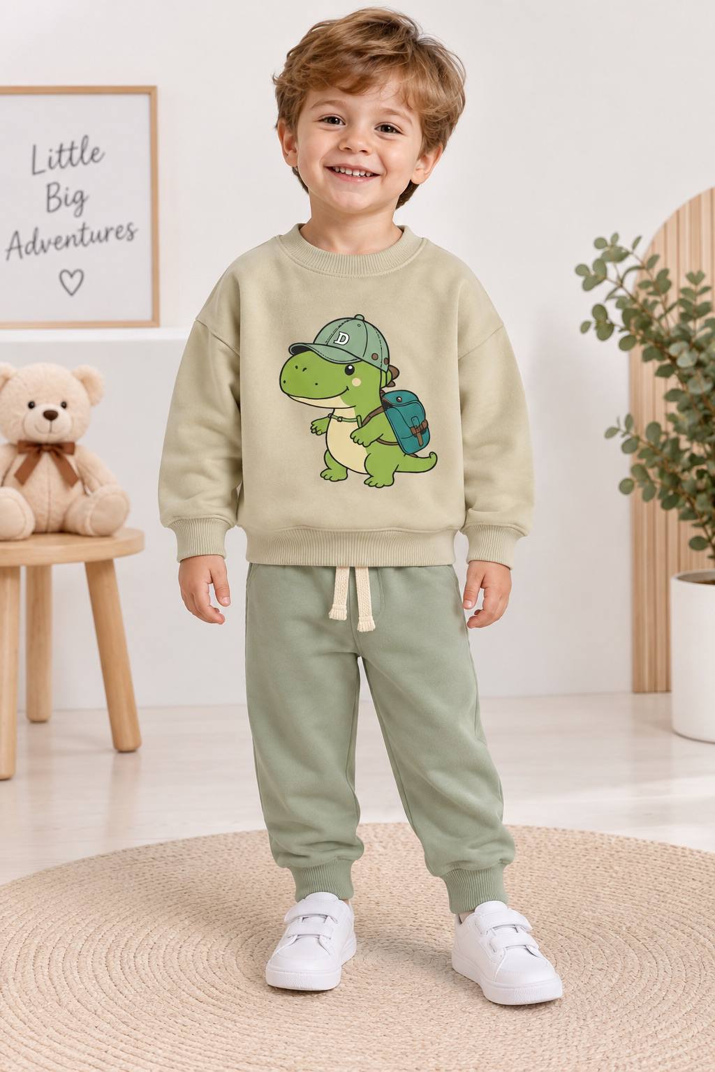 Turtle Green - Cotton Set