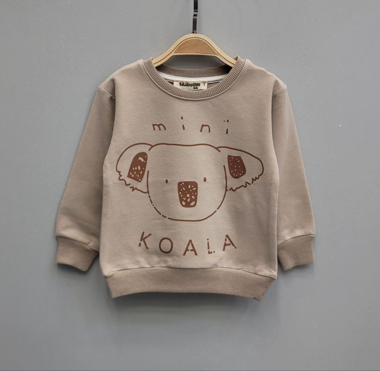 Koala nude - sweatshirt cotton