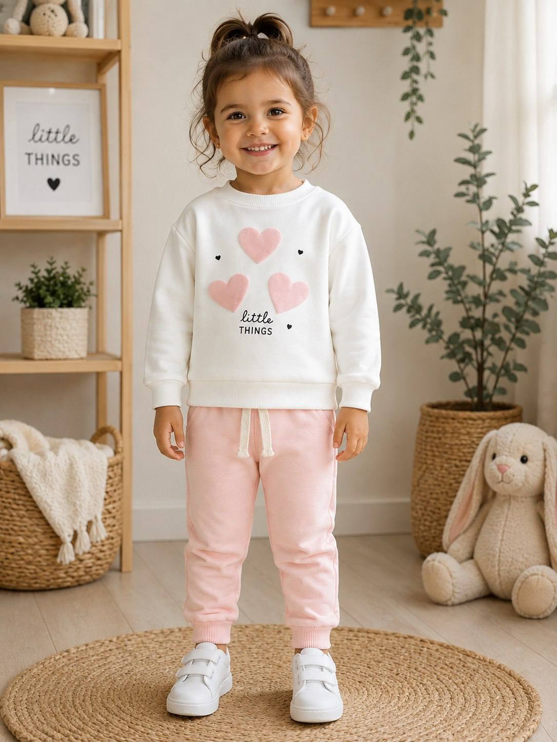 Love Set Pink - Cotton Set